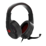 Redragon H211 CRONUS Surround Sound RGB Wired Gaming Headset - Black - Image 2