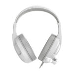 Redragon H211 CRONUS Surround Sound RGB Wired Gaming Headset – White - Image 3