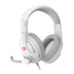 Redragon H211 CRONUS Surround Sound RGB Wired Gaming Headset – White - Image 4