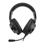 REDRAGON Over-Ear HYLAS Aux (Mic and Headset)|USB (Power Only)
RGB Gaming Headset - Black - Image 3