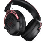 REDRAGON Over-Ear DIOMEDES Honeycomb 3.5mm AUX Gaming Headset - Black - Image 5