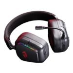 Redragon H868 RGB Wireless Gaming Headset - Black - Image 2