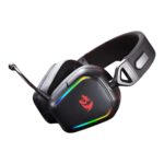 Redragon H868 RGB Wireless Gaming Headset - Black - Image 3