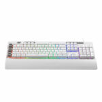 REDRAGON SHIVA Membrane Keyboard - White - Image 2