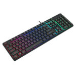 Redragon K521 RGB NETHERBANE 104-Key Membrane Gaming Keyboard - Image 2