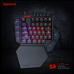REDRAGON Diti Elite Pro One-Handed RGB Wireless Mechanical Gaming Keyboard - Black - Image 3