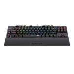 Redragon K588 RGB Pro BROADSWORD TKL Mechanical Wired Gaming Keyboard - Black - Image 4