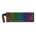 Redragon FIZZ Magnetic Plus 60% RGB Gaming Keyboard - Black