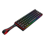 Redragon FIZZ Magnetic Plus 60% RGB Gaming Keyboard - Black - Image 3