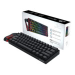 Redragon FIZZ Magnetic Plus 60% RGB Gaming Keyboard - Black - Image 5