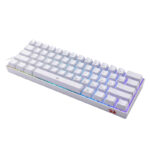 REDRAGON DRAGONBORN Wired Mechanical Keyboard RGB67Key Design - White - Image 4