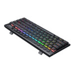REDRAGON Horus Mini 61Key Red Switch RGB Low Profile Gaming Mechanical Keyboard - Black - Image 5