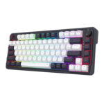 Redragon K673 UCAL 75% Magnetic Ultramag Switch Wired Keyboard - Black - Image 4