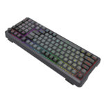 Redragon BREAGI PRO K688 98+1 Gasket Wireless Mechanical Keyboard (Triple Mode, RGB, Hot-Swappable, Cream Linear Switches) - Image 5