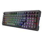 Redragon BREAGI PRO K688 98+1 Gasket Wireless Mechanical Keyboard (Triple Mode, RGB, Hot-Swappable, Cream Linear Switches) - Image 4