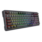 Redragon BREAGI PRO K688 98+1 Gasket Wireless Mechanical Keyboard (Triple Mode, RGB, Hot-Swappable, Cream Linear Switches) - Image 2