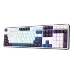Redragon K689 WYVERN RGB Wired Mechanical Keyboard - White/Black - Image 3