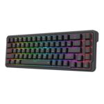 Redragon NOVA K709 65% Wired Gasket RGB Gaming Keyboard - Black - Image 2