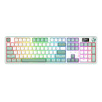Redragon WYVERN K761 Pro Full-size RGB Wireless Mechanical Gaming Keyboard - White/Green - Image 2