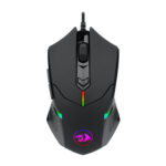 REDRAGON CENTROPHORUS 7200DPI RGB Gaming Mouse - Black