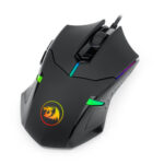REDRAGON CENTROPHORUS 7200DPI RGB Gaming Mouse - Black - Image 2