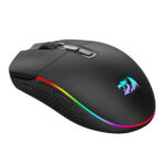 Redragon M719 Pro INVADER 10000DPI 2.4GHz Wireless Gaming Mouse - Black - Image 3