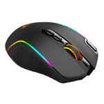REDRAGON Taipan Pro 10000DPI RGB Wireless Gaming Mouse - Black - Image 4