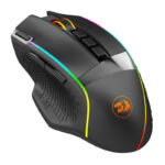 REDRAGON Enlightment 19000DPI RGB Wireless Gaming Mouse - Black - Image 2