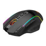 REDRAGON Enlightment 19000DPI RGB Wireless Gaming Mouse - Black - Image 3