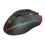Redragon M991 RGB PRO ENLIGHTENMENT 26000 DPI Wireless Gaming Mouse - Black - Image 2