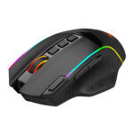 Redragon M991 RGB PRO ENLIGHTENMENT 26000 DPI Wireless Gaming Mouse - Black - Image 4