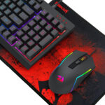 Redragon 4-in-1 Keyboard | Mouse | Mousepad | Headset Gaming Combo - Image 5