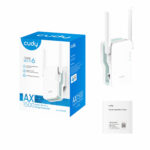 Cudy AX1500 Dual-Band Wi-Fi 6 Range Extender (Wall Plug)-White - Image 5