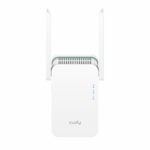 Cudy AX1500 Dual-Band Wi-Fi 6 Range Extender (Wall Plug)-White - Image 3