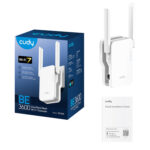 Cudy BE3600 Dual-Band Wi-Fi 7 Mesh Range Extender (Wall Plug)- White - Image 5