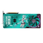 Asus ROG Astral GeForce RTX 5080 16GB GDDR7 OC Hatsune Miku Graphics Card - Image 5