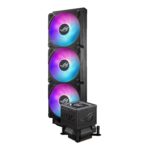 Asus ROG Ryujin III ARGB AIO Liquid Cooler - 3.5" LCD Display - Image 3