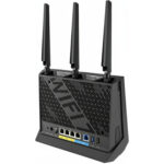 ASUS RT-BE86U Wi-Fi 7 Dual-Band 10G and 2.5G AiMesh Wireless Router-Black - Image 2