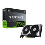 MSI GeForce RTX 5050 8G VENTUS 2X OC Graphics Card