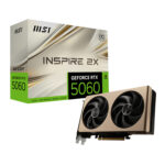 MSI GeForce RTX 5060 8G INSPIRE 2X OC Graphics Card – Gold