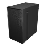 FSP S120 M-ATX Mid Tower Desktop Chassis - Black - Image 2