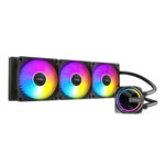 Antec Skeleton 360 ARGB CPU Liquid Cooler Black - Image 3