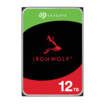 Seagate Ironwolf 12TB 256MB 7200 RPM 3.5" SATA NAS HDD