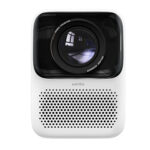 WANBO T2 MAX 1080P 450ANSI Android 9.0 Smart Projector - White - Image 3