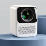 WANBO T2 MAX 1080P 450ANSI Android 9.0 Smart Projector - White - Image 5