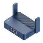 Cudy AX3000 2.5G Wi-Fi 6 Mini VPN Travel Router (TR3000) - Image 3