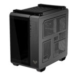 Asus TUF Gaming GT502 Horizon ARGB Mid Tower Chassis - Black - Image 3