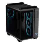 Asus TUF Gaming GT502 Horizon ARGB Mid Tower Chassis - Black - Image 5