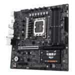 Asus TUF Gaming B860M-Plus Wi-Fi M-ATX Motherboard – Intel LGA1851, DDR5, PCIe 5.0. Wi-Fi 7 - Image 3