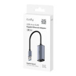 Cudy UE10A USB-A to Gigabit Ethernet Adapter - Image 2